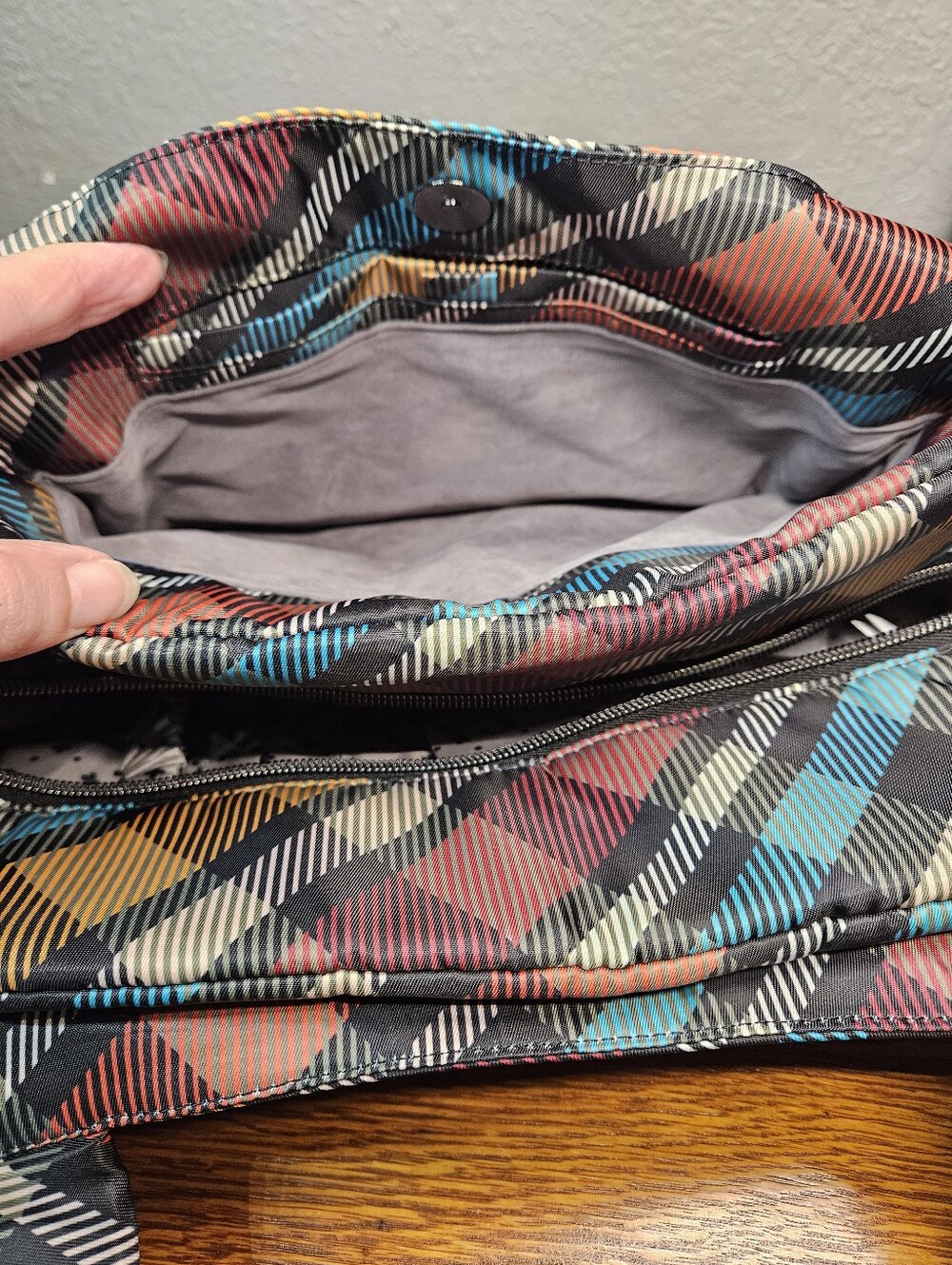 Lug Rumble Satchel Bag - Picture 14 of 14